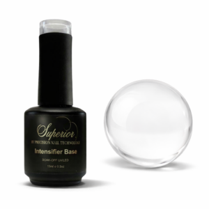 Intensifier Base Obviously clear soft gel 15ml bottle