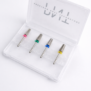 Tapered drill bit kit