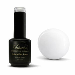 Intensifier Base Milky White soft gel 15ml bottle