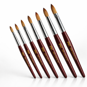 Acrylic Brushes 100% Kolinsky