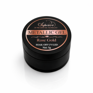 Metalic rose painting gel