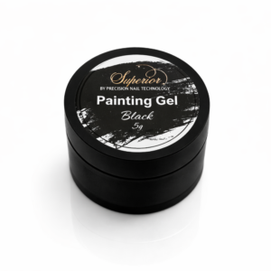 Black painting gel
