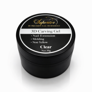 Clear 3D carving Gel