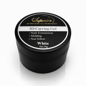 White 3D carving Gel