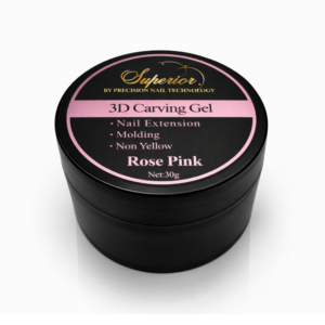 Rose 3D carving Gel