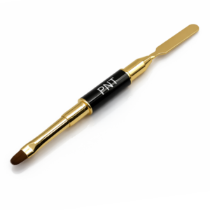 Acrygel brush and spatula