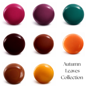 Autumn leaves collection