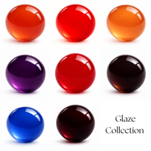 Glaze collection