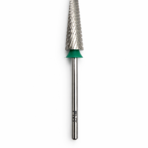 Coarse long tapered drill bit